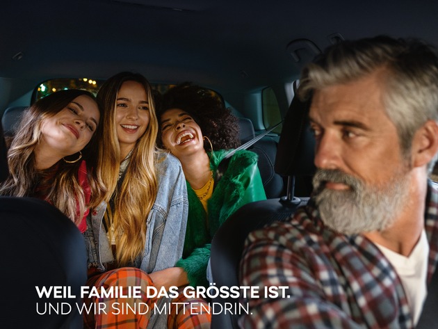 Škoda Buffet im Zeichen der Familie: vielfältige Modelle mit reichlich Platz beim Aktionstag