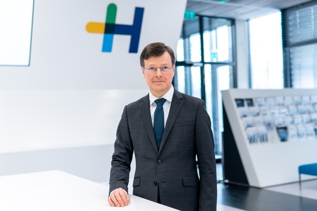 Dr. Ludwin Monz zur Übernahme des Vorstandsvorsitz der Heidelberger Druckmaschinen AG: &quot;Wir müssen unsere technologische Expertise gezielt für neue Märkten nutzbar machen.&quot;