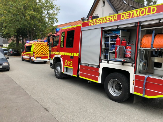 FW-DT: Einsatzreicher Tag für Detmolder Feuerwehr