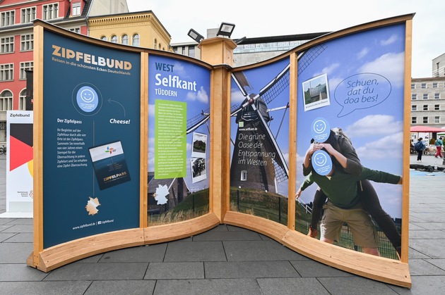 Die schönsten Ecken Deutschlands: Der Zipfelbund beim Tag der Deutschen Einheit in Halle (S.)