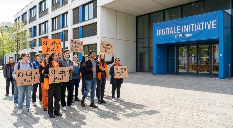 Jobware GmbH: Studierende fordern mehr KI-Kompetenz - Hochschulen hinken hinterher / UniNow Studie zeigt: KI-Themen bleiben in vielen Studiengängen Randerscheinung