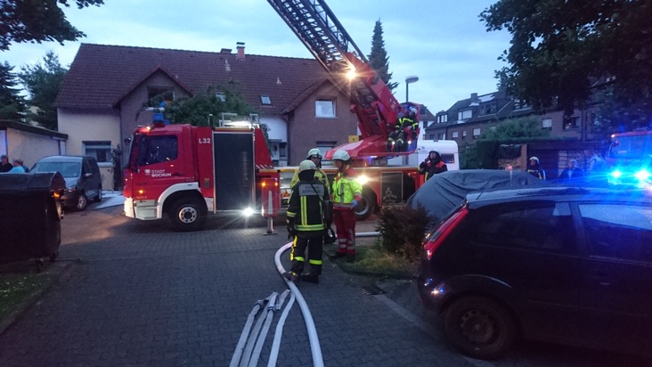 FW-BO: Heimrauchmelder alarmiert Nachbarn in Bochum-Langendreer