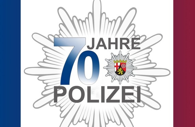 Pol Ppko 70 Jahre Polizei Rheinland Pfalz 21 Mai 2017 Auf Der Festung Presseportal