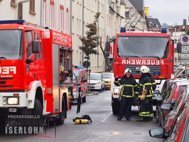 FW-MK: Wohnungsbrand