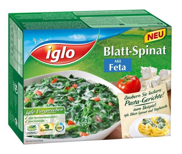 iglo startet mit leckeren Produktneuheiten in die Sommersaison (BILD)