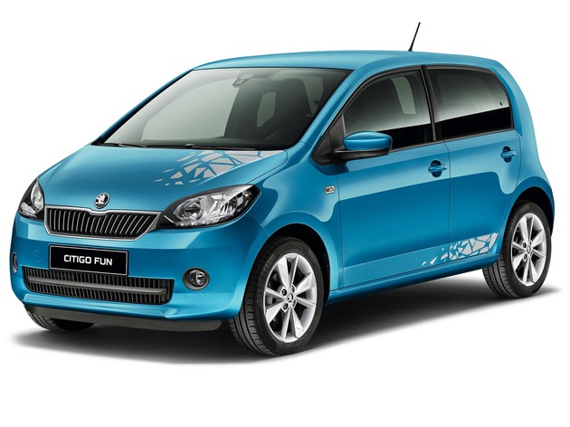 Sondermodell SKODA CITIGO Fun: viel Spaß mit Top-Ausstattung und Top-Preisvorteil (FOTO)