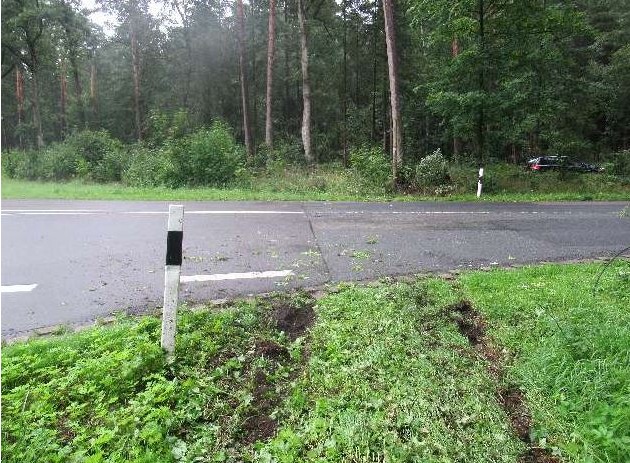 POL-NI: Nienburg - 22-Jähriger bei Verkehrsunfall verletzt