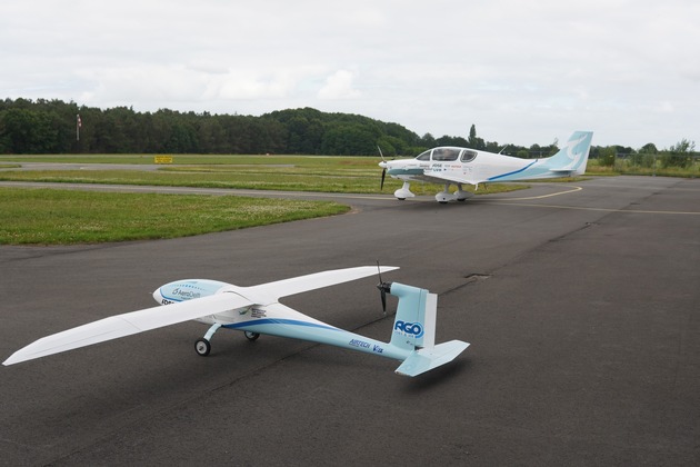 KLM en collaboration avec AeroDelft - la conception d’un avion à hydrogène