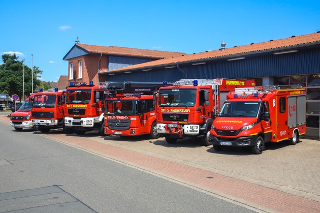 FFW Bergen: Tag der offenen Tür und Spiel ohne Grenzen bei der Ortsfeuerwehr Bergen