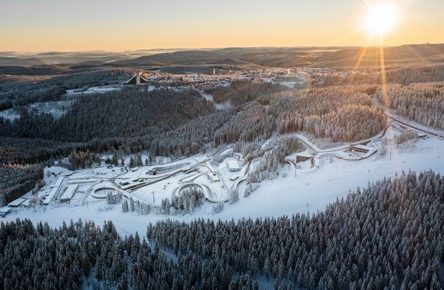 Drees & Sommer SE: Klimaneutrale Energieversorgung: Wintersporthochburg Oberhof setzt auf Abwärme-Nutzung