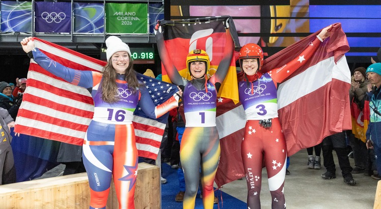 FIL - Internationaler Rodel Verband: Ziel erreicht: Gold f&uuml;r Julia Taubitz