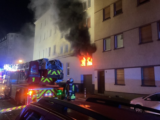 FW-DO: FW-DO: Wohnungsbrand im Kaiserviertel