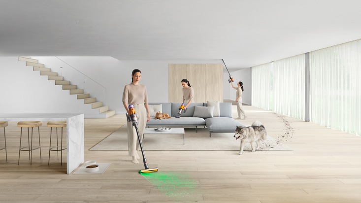 Dysons neuster Staubsauger: leicht aber oho!