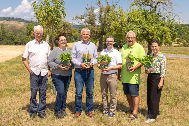 Presse-Information: Obst- und Gartenbauverein Sachsenheim gewinnt beim Wettbewerb zu &bdquo;Unsere Heimat&ldquo;