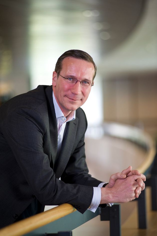 Bernd Schmidt wird Mitglied der Ericsson-Geschäftsführung (mit Bild)