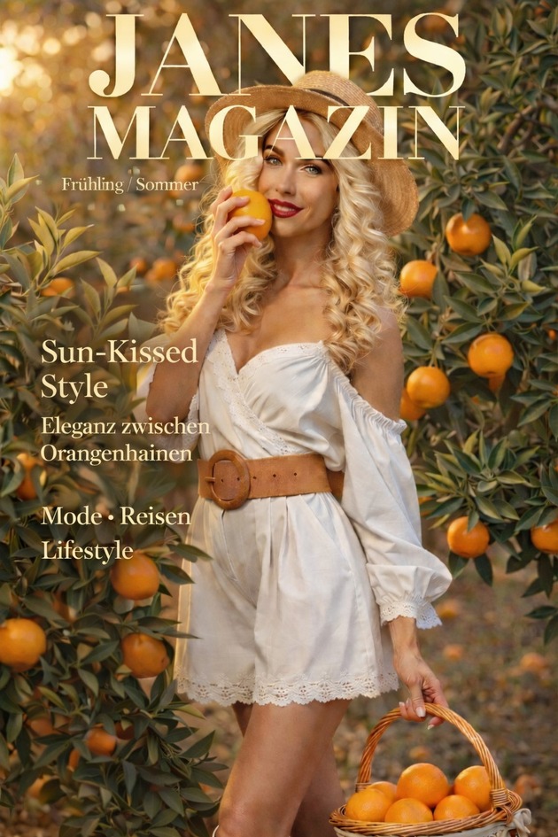 Janes Magazin k&uuml;ndigt neue Titelgeschichten &uuml;ber Afrika, Berggorillas und mediterrane Orangenhaine an