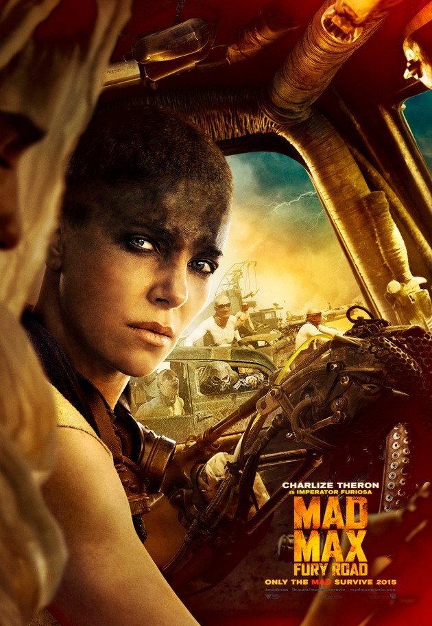 Merry Mad Max! ProSieben zeigt die Free-TV-Premiere des sechsfach OSCAR® prämierten &quot;Mad Max: Fury Road&quot; am 25. Dezember