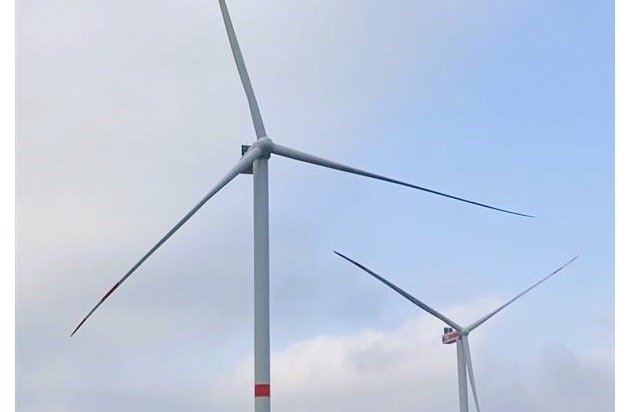 Windpark Schnarup-Thumby ist in Betrieb