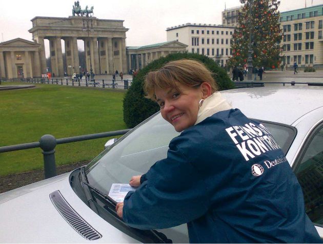 &quot;Feinstaub-Teams&quot; der Deutschen Umwelthilfe kontrollieren ab 2. Januar 2008 Fahrverbote in Berlin, Köln und Hannover