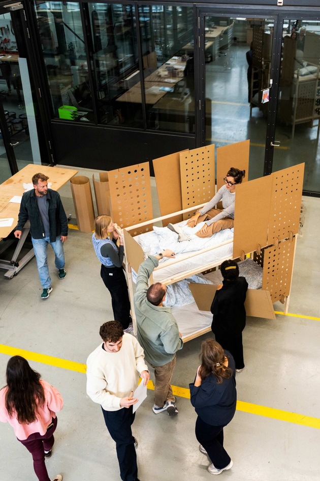 «Design for Dignity» – mehr Privatsphäre für geflüchtete Menschen