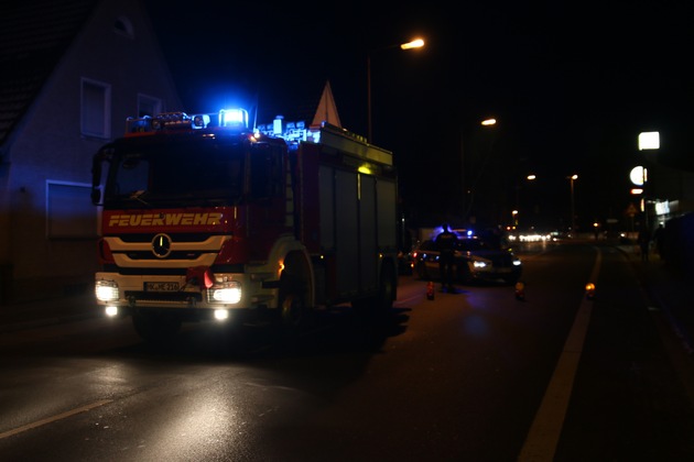 FW Menden: Gasgeruch in Wohnhaus sorgt für Einsatz der Feuerwehr