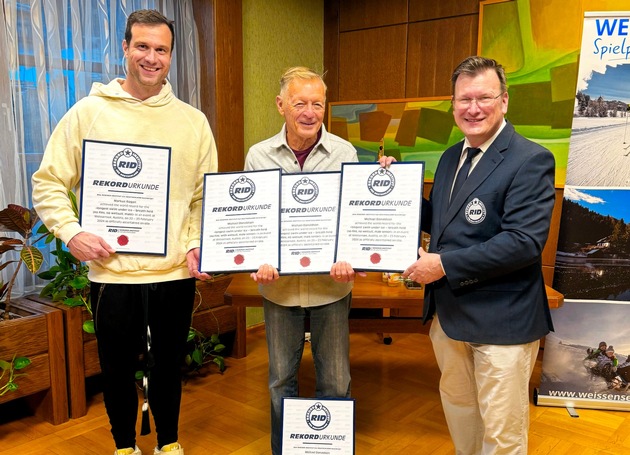 Fünf erfolgreiche RID-Weltrekorde im Apnoe-Eistauchen – Naturpark Weißensee in Österreich zieht Sportler an