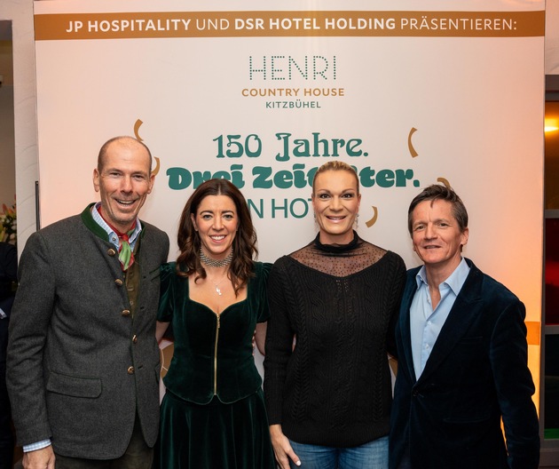 HENRI Country House Kitzbühel feiert fulminante Eröffnung