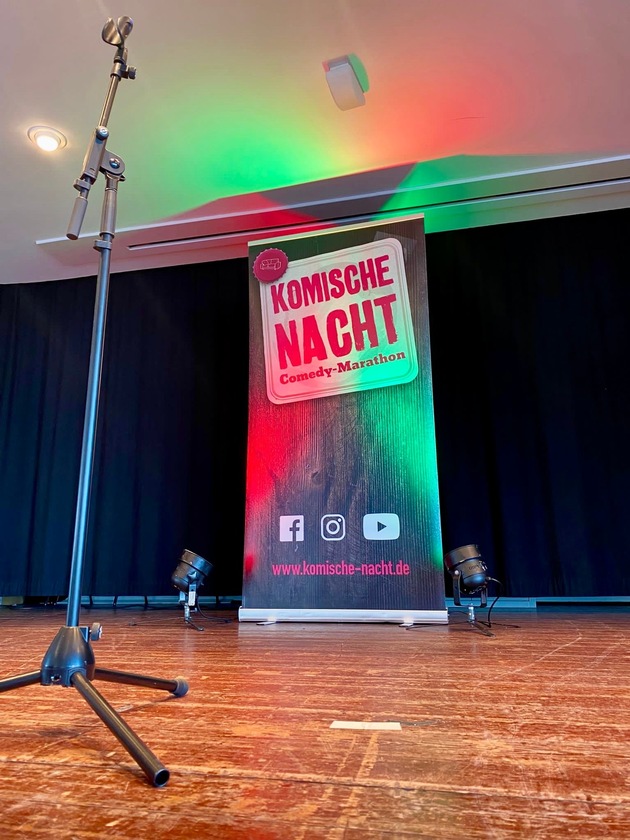Comedy-Marathon in Cuxhaven – hochkarätige Comedians auf sechs Bühnen