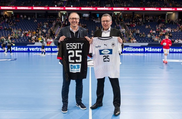 TENA ist offizieller Partner des Deutschen Handballbundes