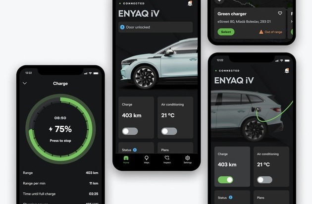 ŠKODA AUTO gewinnt Red Dot Design Awards für Interface & User Experience Design