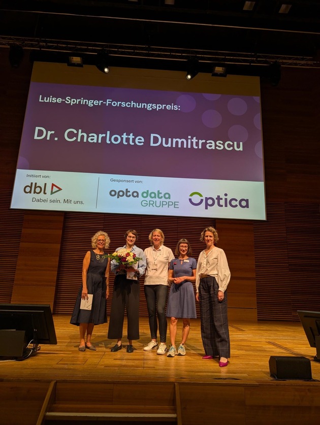 dbl-Wissenschaftspreise 2026 in Weimar verliehen