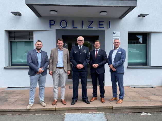 POL-OF: Stefan Enders ist neuer Leiter der Polizeistation Schlüchtern