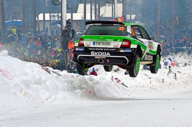 SKODA Motorsport bereit für den Härtetest bei der Rallye Mexiko (FOTO)