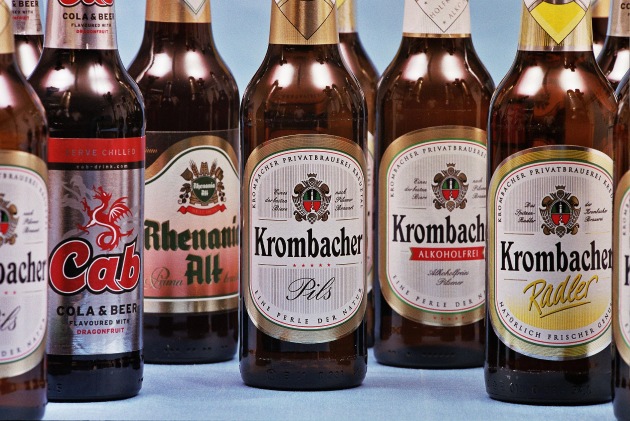 Krombacher Brauerei mit dem höchsten Ausstoß ihrer Geschichte