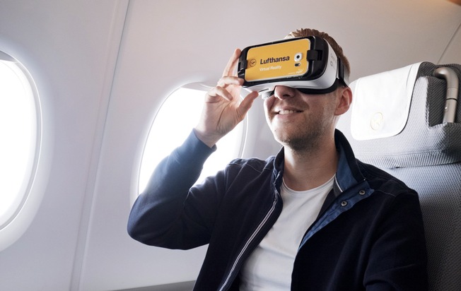 Lufthansa investiert in Virtual- und Augmented Reality und ernennt Leadagentur