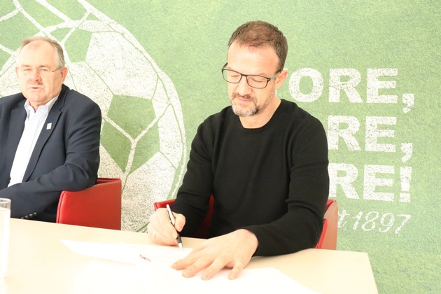 BFV schließt Bildungspartnerschaft mit Hertha BSC und dem 1. FC Union