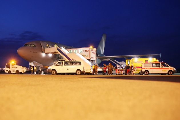 Medical Evacuation der Luftwaffe (mit Bild)