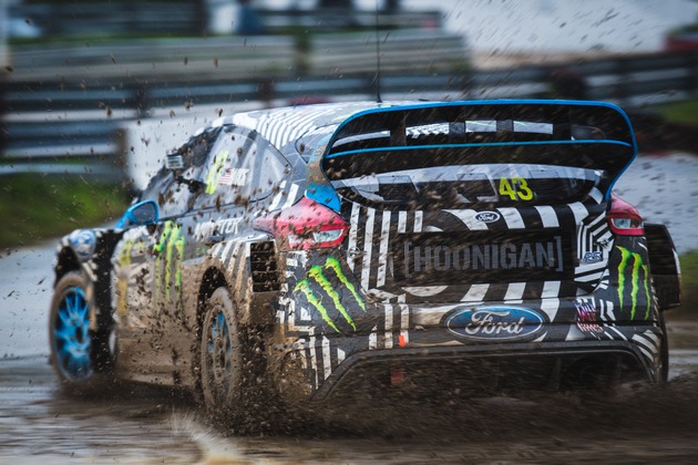 RallyCross-WM Portugal: Saisonstart für Ken Block und Andreas Bakkerud im 600 PS starken Ford Focus RS RX