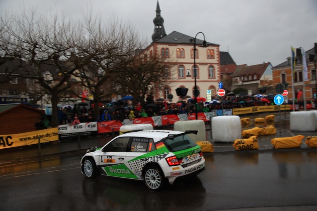 Triumph für SKODA: Titelverteidiger Fabian Kreim/Frank Christian siegen beim DRM-Saisonauftakt (FOTO)