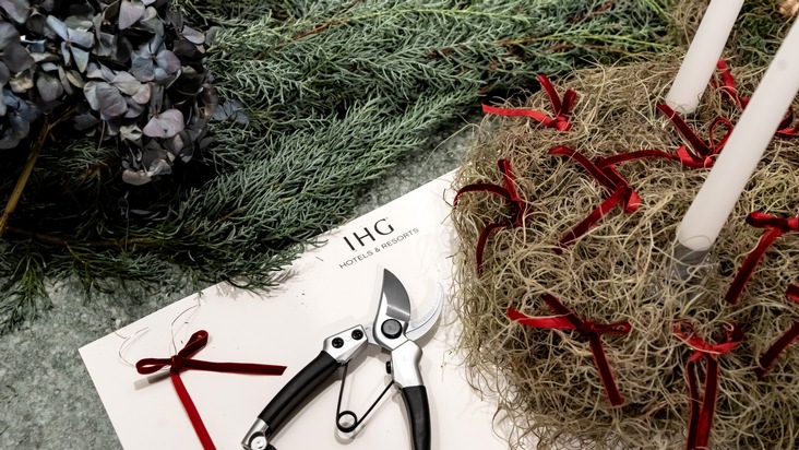 haebmau ag Berlin: Die Kunst des Gastgebens: IHG Hotels & Resorts präsentiert die besten Tipps für unvergessliche Gästeerlebnisse in der Festtagssaison