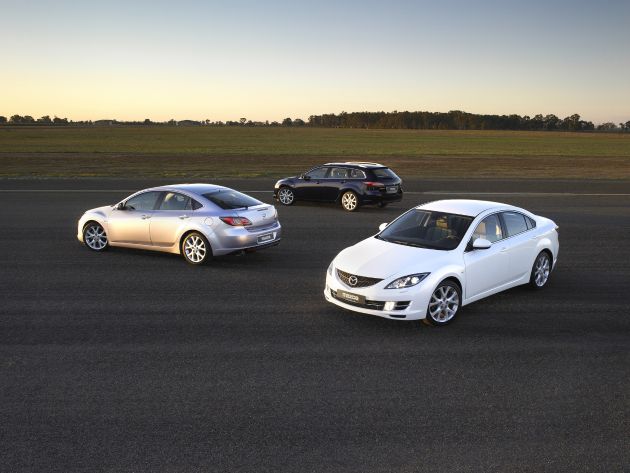 Weltpremiere: Komplett neuer Mazda6