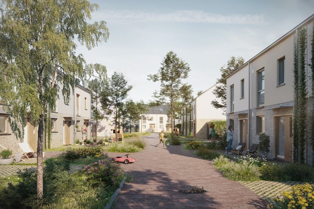 Ausgezeichnetes „KlimaQuartier.NRW“