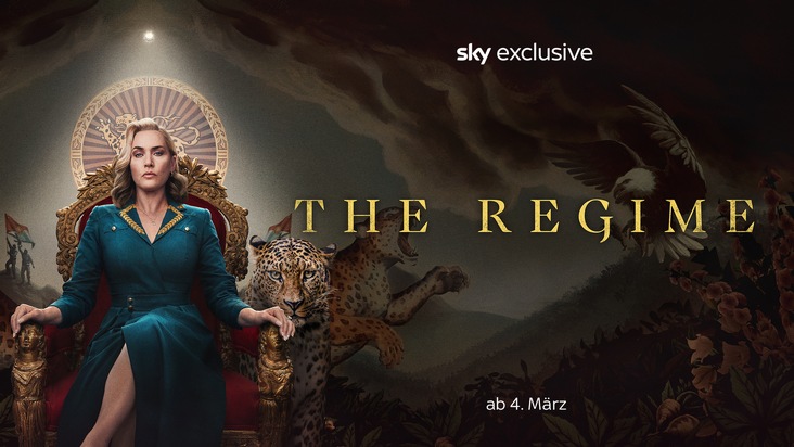 Neuer Trailer und Key-Art der HBO-Miniserie &quot;The Regime&quot; veröffentlicht