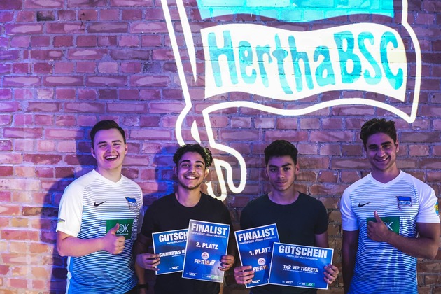 Hertha BSC eSport-Akademie: Einladung zum Final-Event am 16. Juni 2018