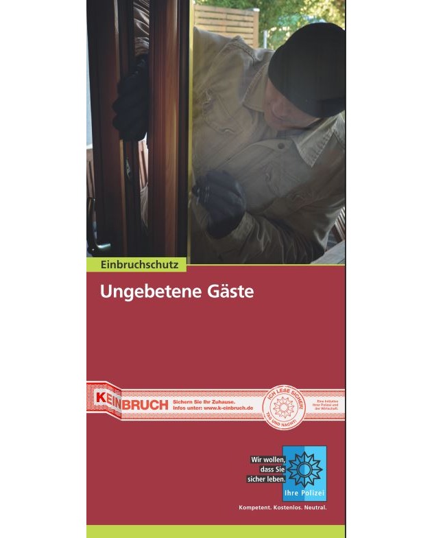 POL-GÖ: (391/2017) &quot;Einbrecher machen keinen Urlaub&quot; - Marko Otte vom Präventionsteam der Polizei Göttingen gibt sinnvolle Tipps!
