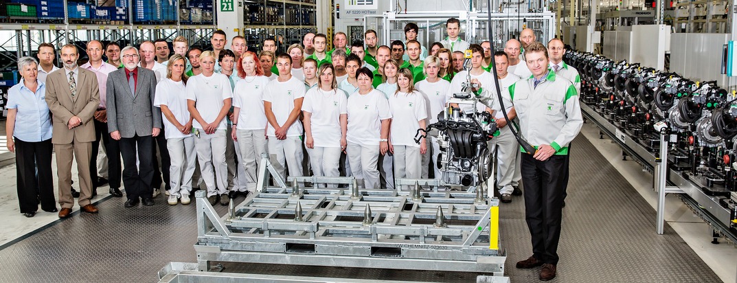 SKODA produziert neue Dreizylinder-Benzinmotoren (FOTO)