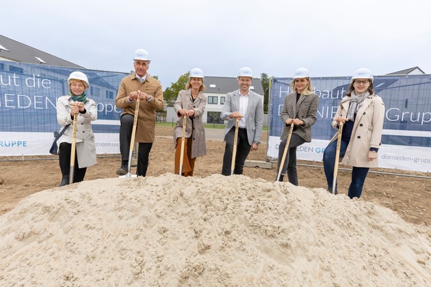 Neuer energieeffizienter Wohnraum: Spatenstich für attraktives Quartier in Wesseling