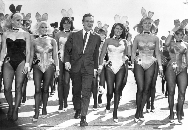 „Secrets of Playboy“: Crime + Investigation bringt vielbeachtete Doku über die dunkle Seite des Playboy-Gründers Hugh Hefner zum DOK.fest München