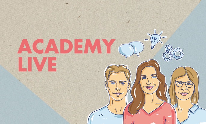 news aktuell GmbH: Academy Live 2022: news aktuell bietet eintägiges Weiterbildungsprogramm für Kommunikationsprofis an