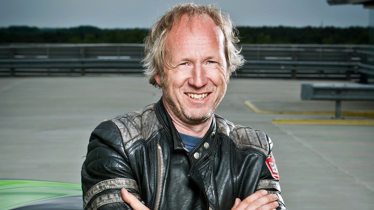 GRIP - Das Motormagazin: &quot;Mit dem Krankenfahrstuhl ins Guinness-Buch der Rekorde&quot;